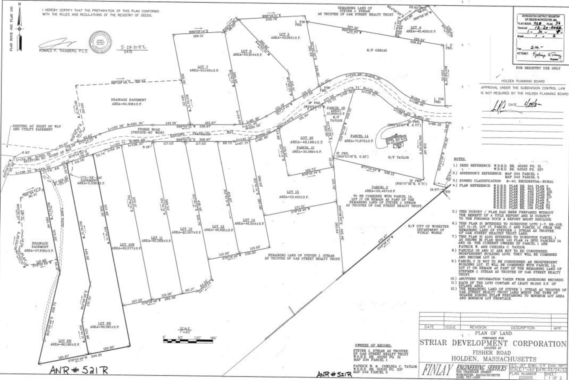 Fisher Road Holden MA - Wingspan Properties